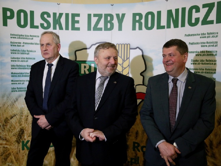 Izby Rolnicze: niektóre kraje chcą eksportować żywność do Rosji poza UE